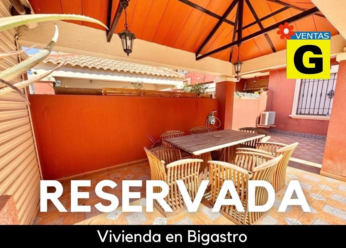Terrassa de Dúplex en venda en Bigastro amb Aire condicionat, Calefacció i Jardí privat