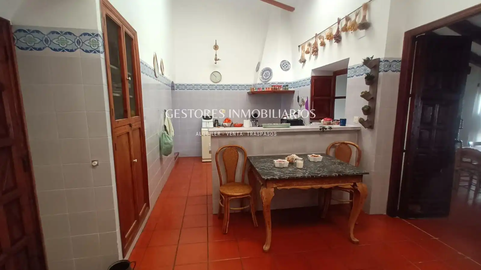 Kitchen of Buildings for sale in Muro de Alcoy