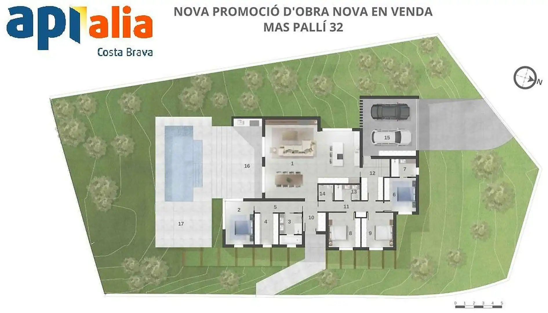 Casa o chalet en venta en Calonge i Sant Antoni con Terraza y Piscina