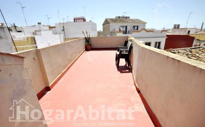 Terrace of House or chalet for sale in El Puig de Santa Maria  with Air Conditioner, Terrace and Balcony