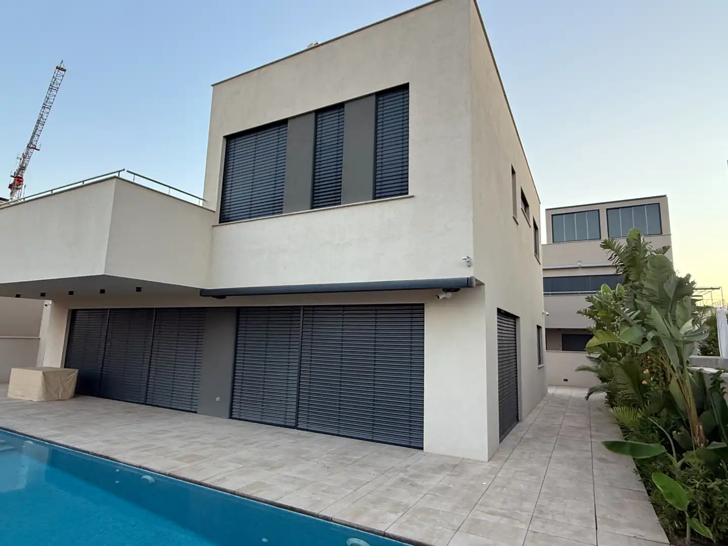 Vista exterior de Casa o chalet en venta en Pilar de la Horadada con Aire acondicionado, Jardín privado y Terraza