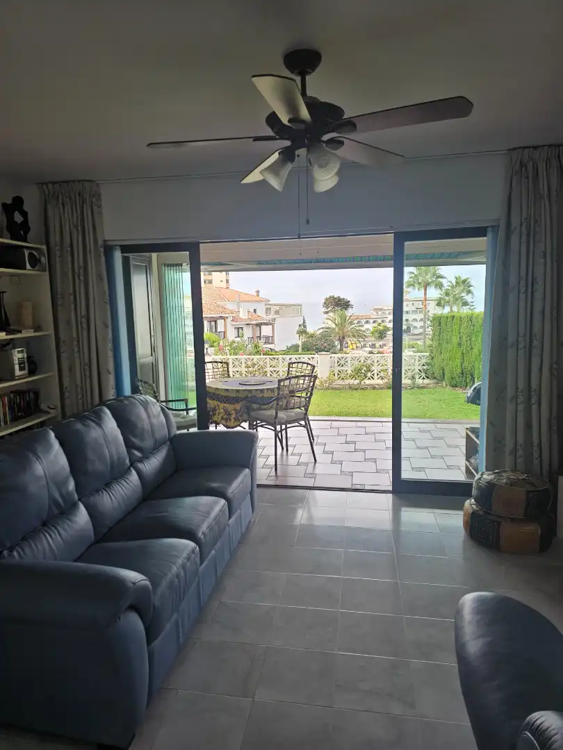 Garten von Wohnungen zum Verkauf in Mijas mit Klimaanlage, Terrasse und Möbliert