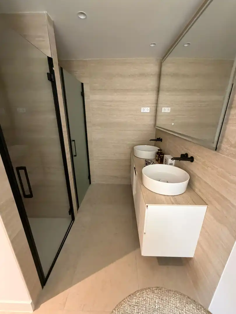 Bathroom of Houses for sale in Torrelodones  with Air Conditioner, Heating and Private garden