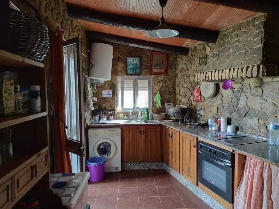Cocina de Finca rústica en venta en Vejer de la Frontera con Terraza