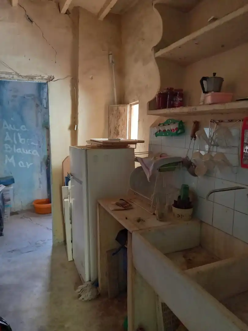 Kitchen of Houses for sale in Cirat  with Terrace and Storage room