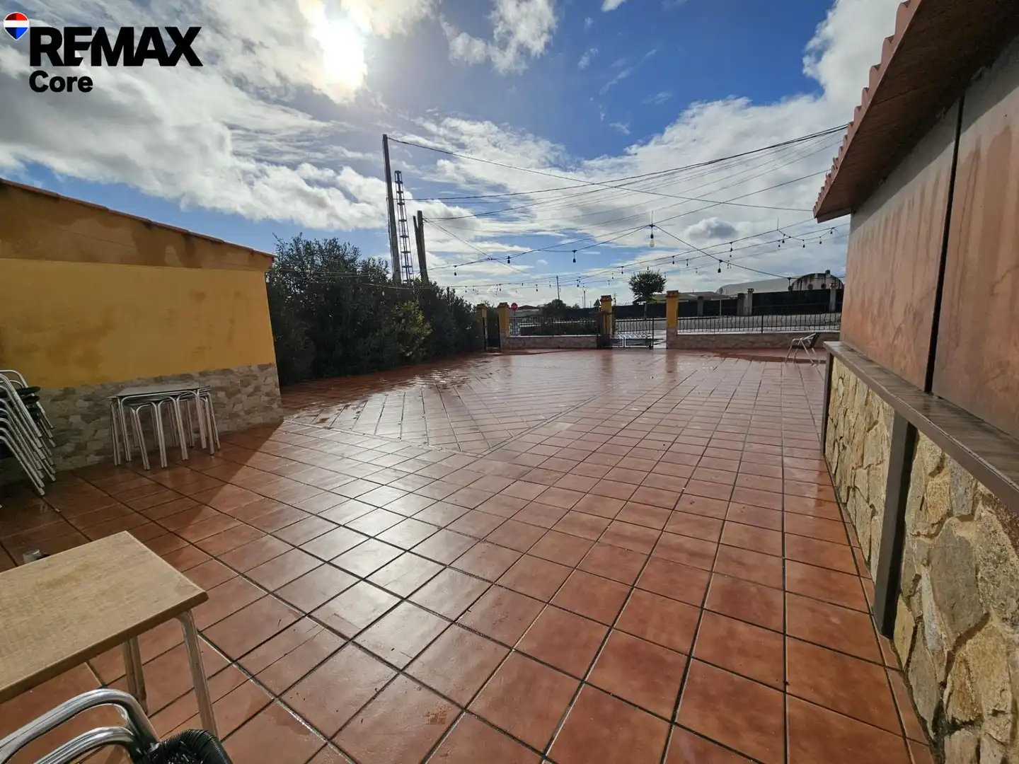 Terrassa de Local en venda en Almoharín