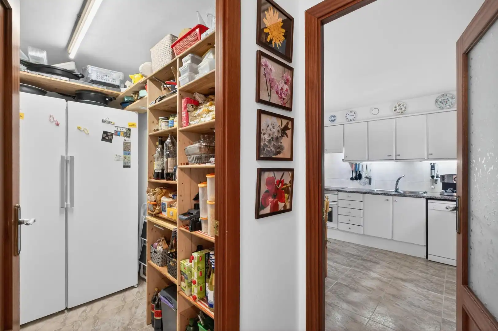 Cocina de Casa adosada en venta en Sant Hilari Sacalm con Aire acondicionado y Calefacción