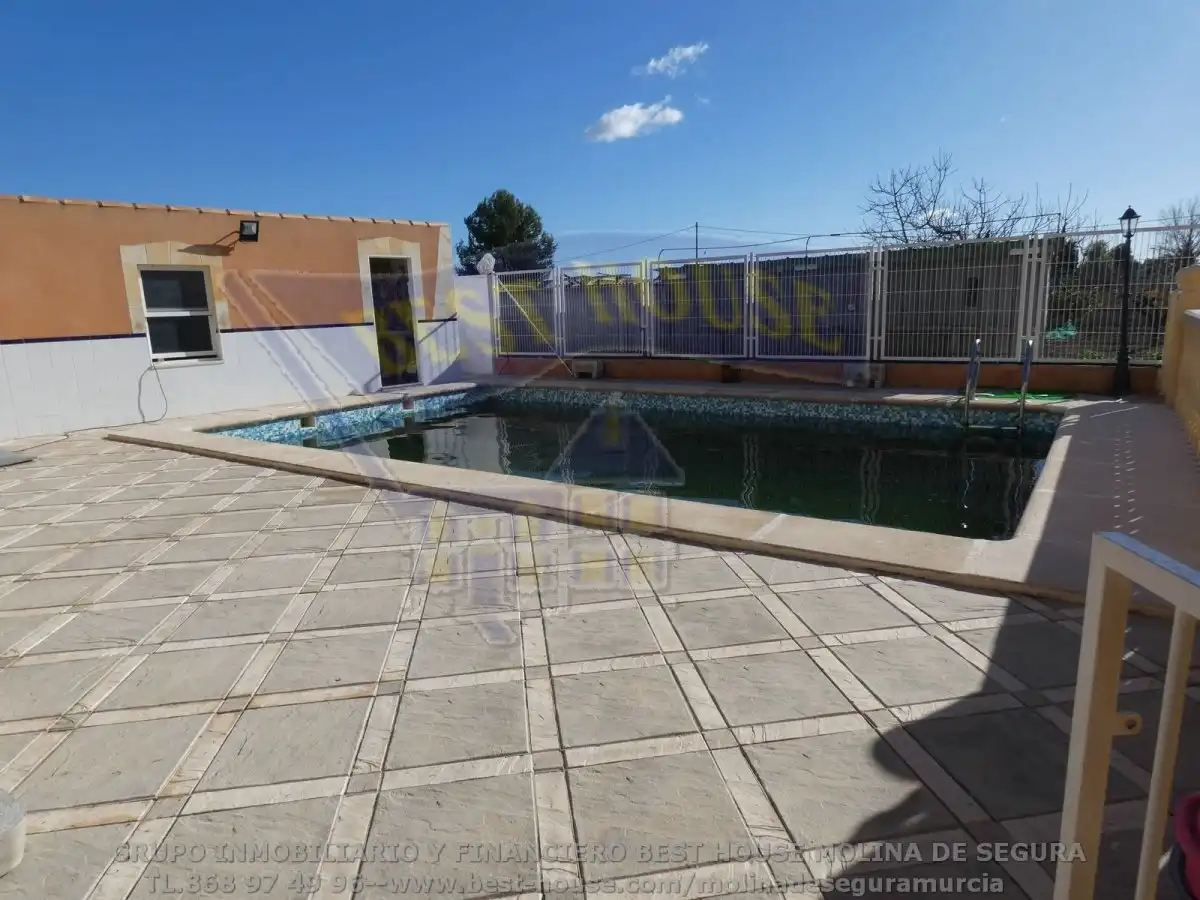 Swimming pool of Houses for sale in Molina de Segura  with Air Conditioner, Heating and Terrace