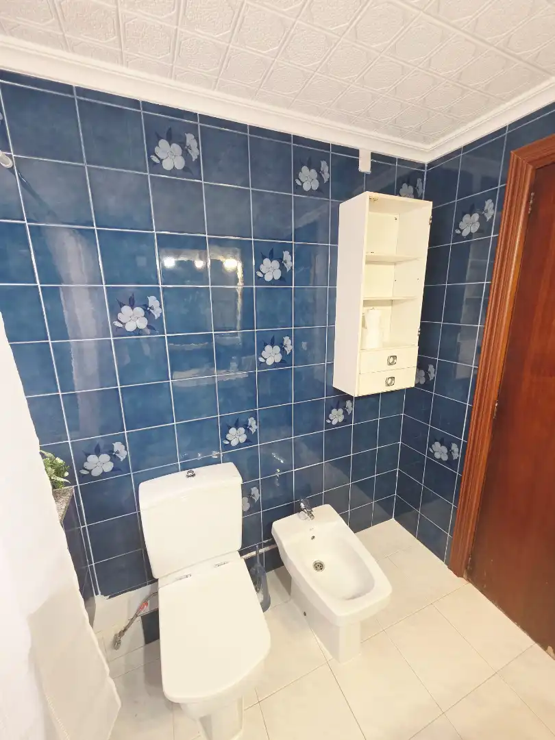 Bathroom of Flat for rent in Vila-real  with Storage room, Furnished and Oven