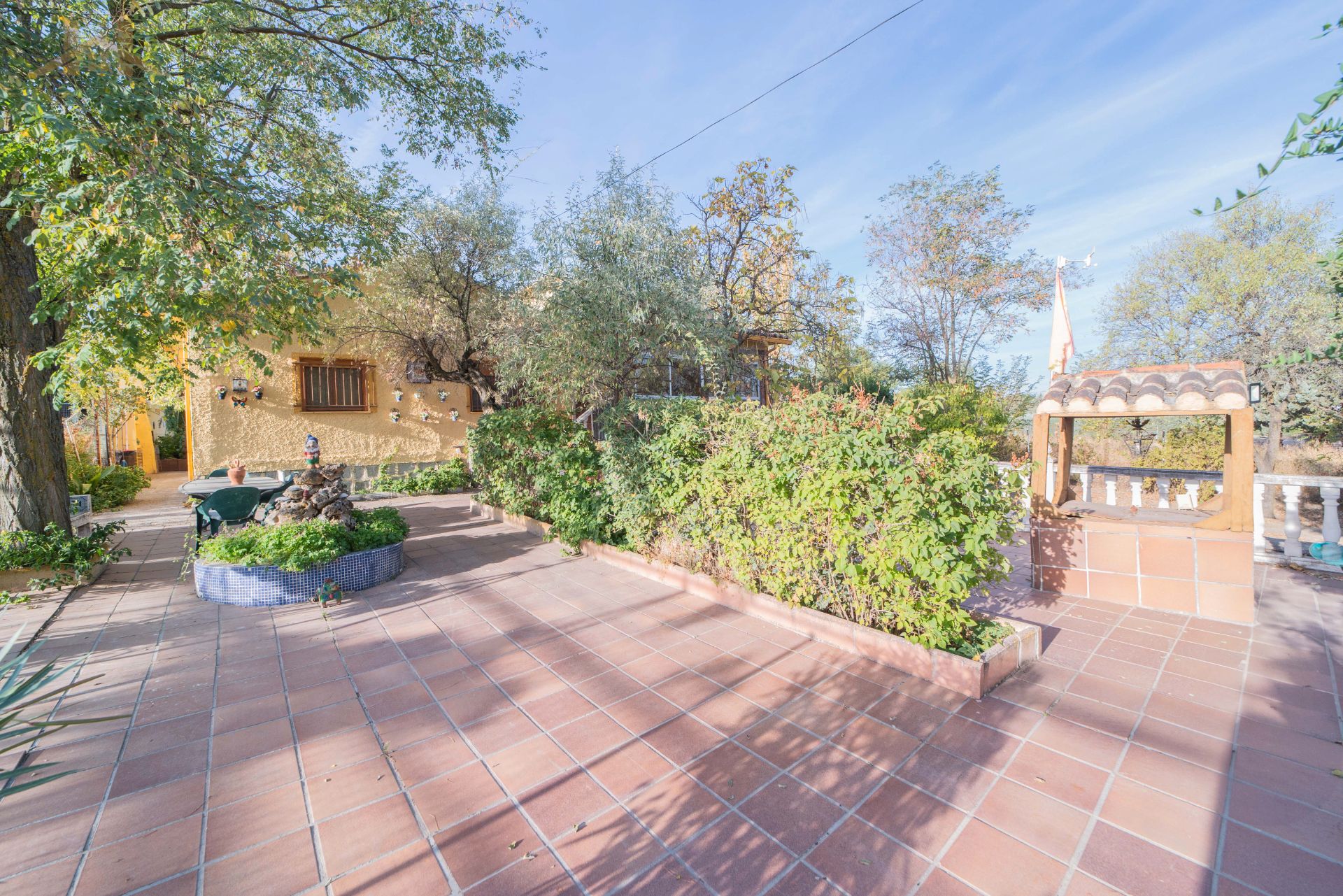 Garden of House or chalet for sale in El Álamo  with Air Conditioner, Private garden and Terrace
