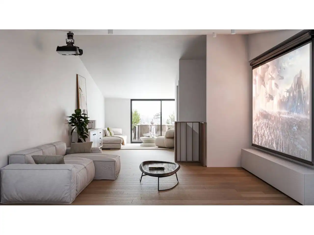 Living room of Flat for sale in Granollers  with Air Conditioner, Heating and Terrace