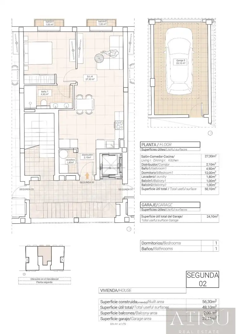 Apartament en venda a Hondón de las Nieves / El Fondó de les Neus, imagen 2