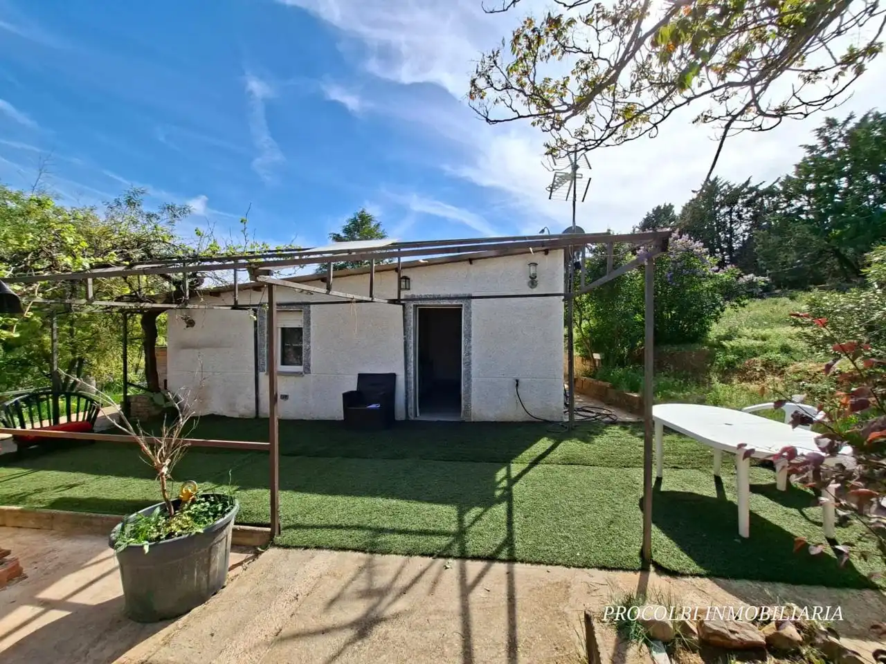 Jardí de Casa o xalet en venda en Uceda amb Aire condicionat, Jardí privat i Terrassa