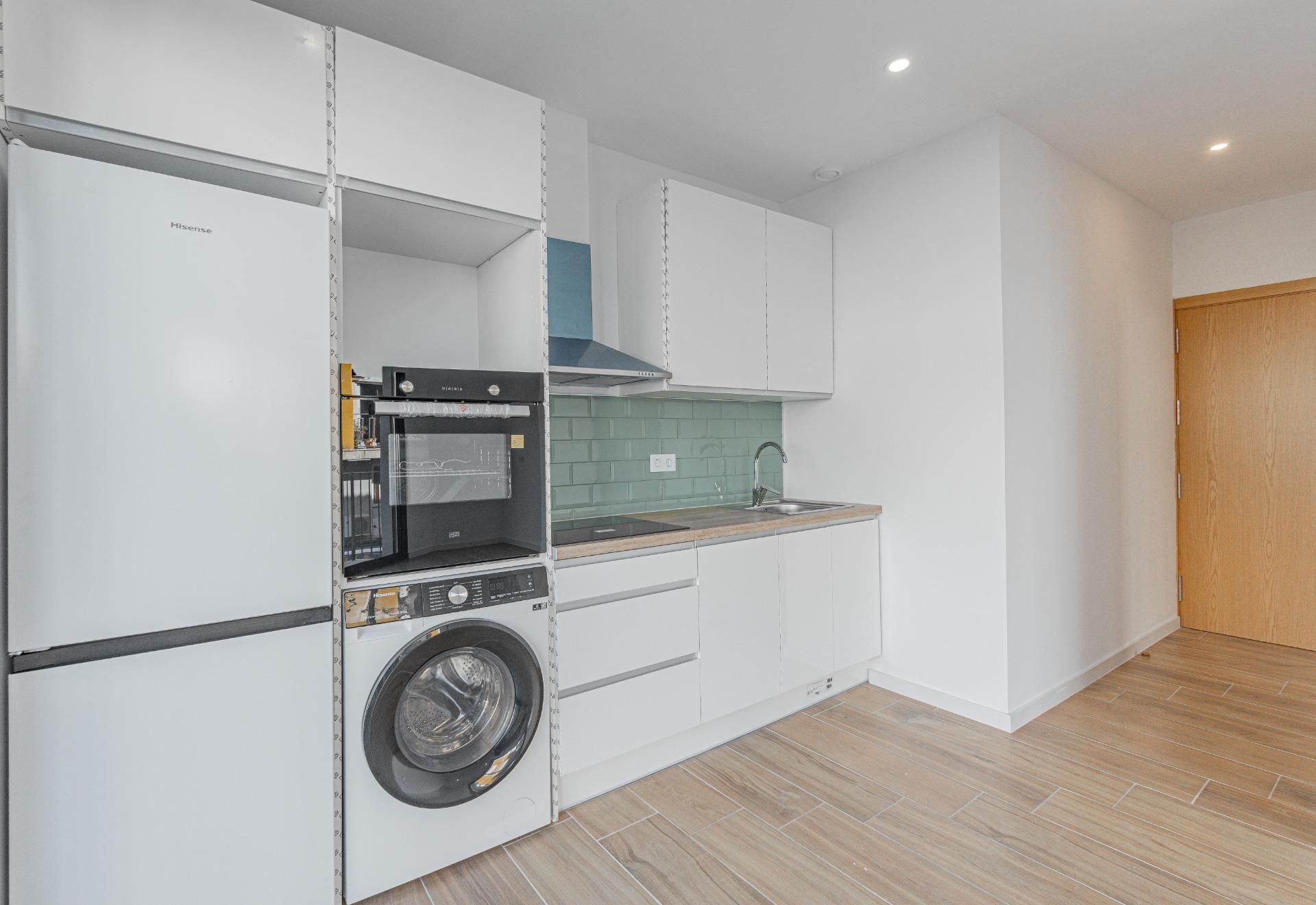 Kitchen of Flat to rent in  Palma de Mallorca  with Air Conditioner and Balcony