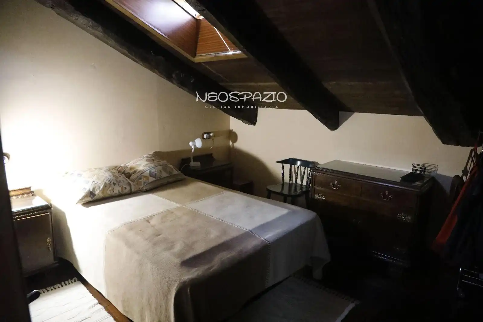 Habitación de Casa o chalet en venta en Castroverde con Calefacción y Amueblado