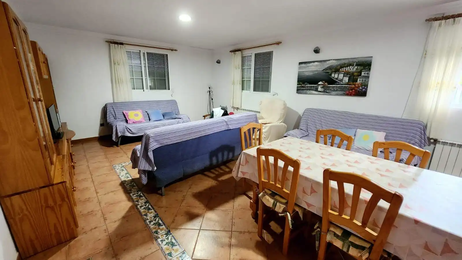 Detached house with pool for sale in Sax, imagen 5