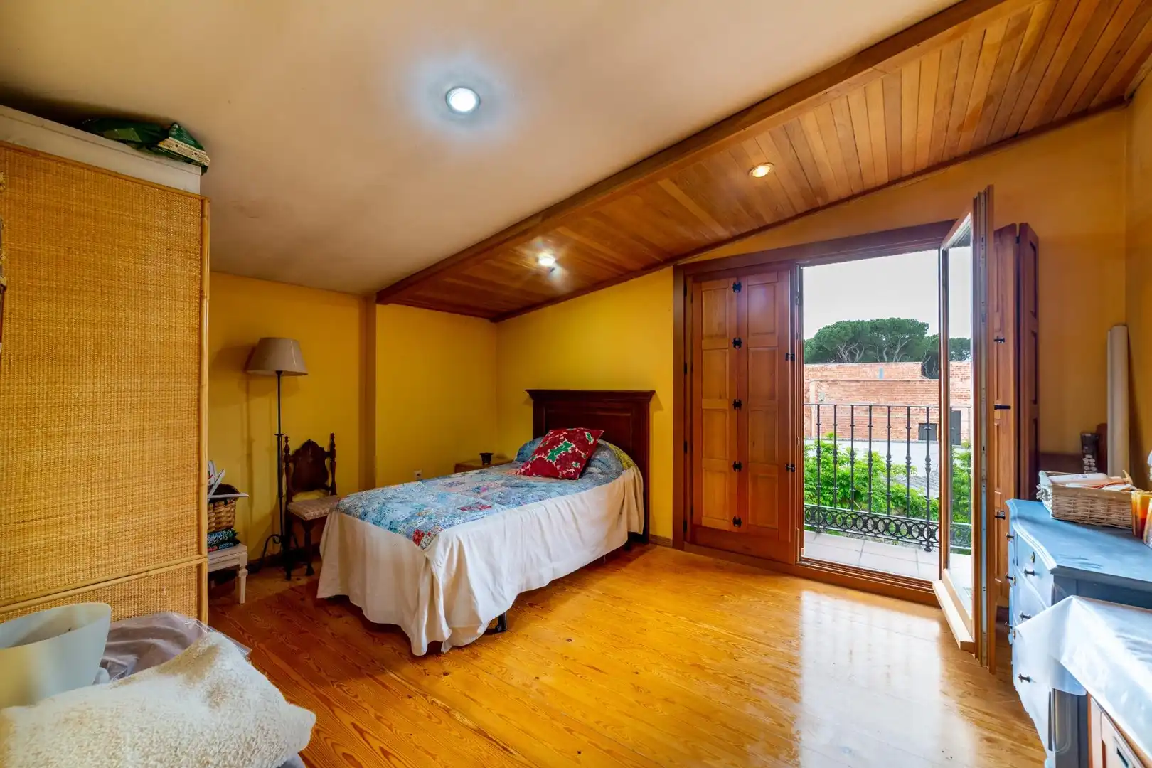 Habitación de Casa o chalet en venta en Valladolid con Calefacción, Jardín privado y Piscina