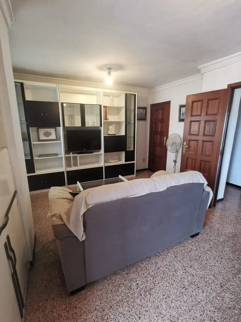 Sala d'estar de Apartament de lloguer en Santa Cruz de Tenerife amb Moblat, Forn i Rentadora