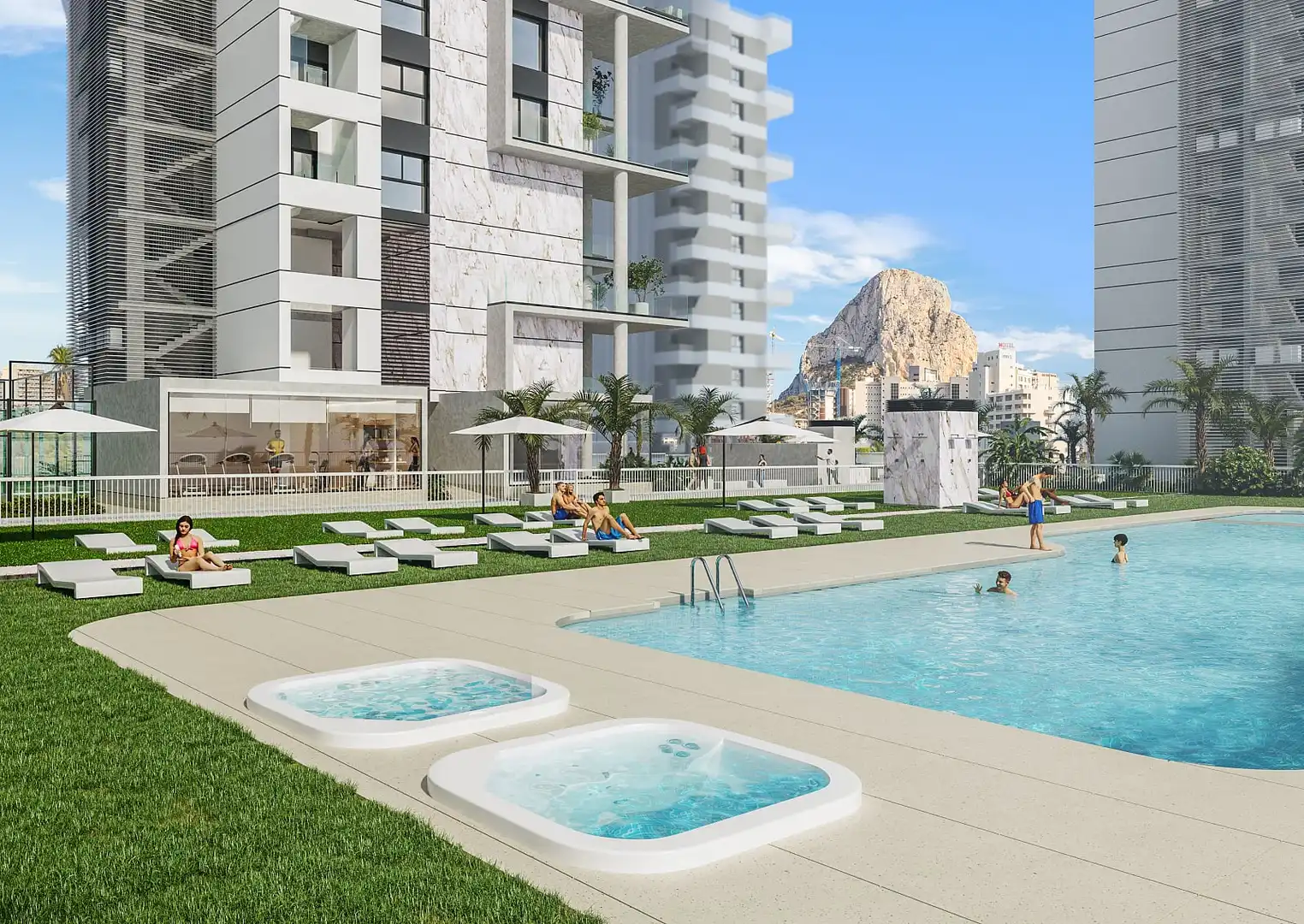 Apartamento con terraza en venta en Marisol Park - Ortembach - Los Almendros, imagen 4