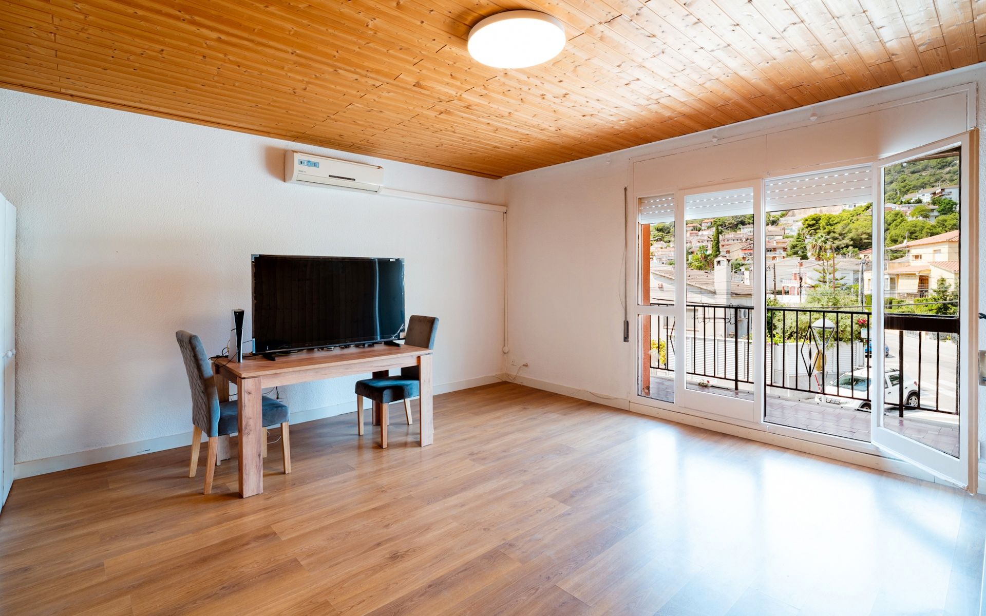 Sala d'estar de Pis en venda en Calafell amb Aire condicionat, Traster i Balcó