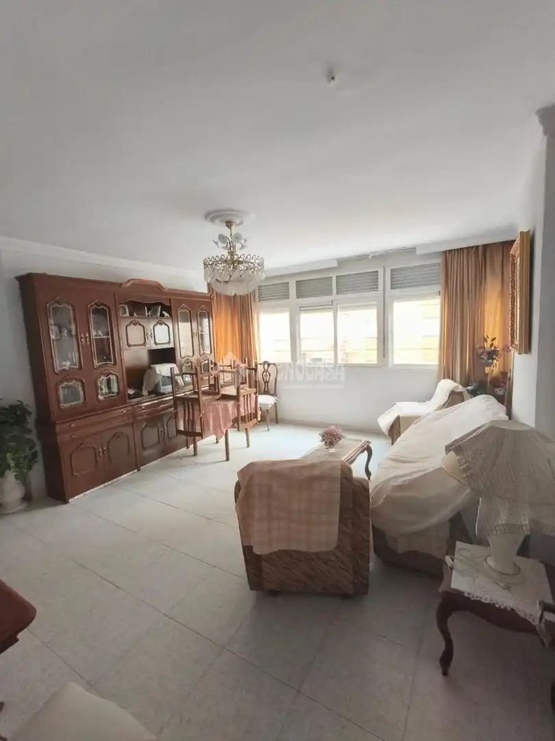 Living room of Flat for sale in Málaga