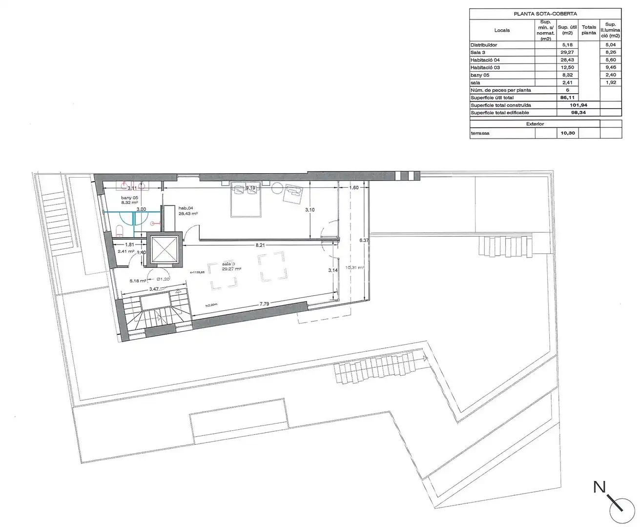 Residential land for sale in Les Escaldes, imagen 7