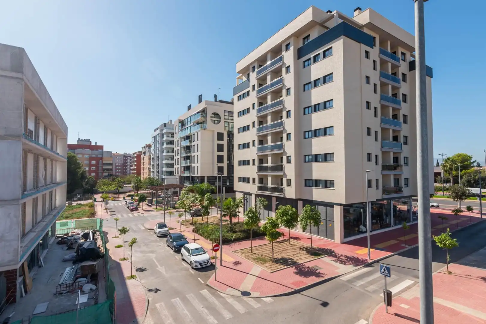 Außenansicht von Maisonette zum Verkauf in Murcia mit Klimaanlage und Terrasse