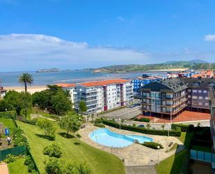 Exterior view of Duplex for sale in Suances  with Heating, Private garden and Balcony