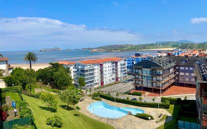 Exterior view of Duplex for sale in Suances  with Heating, Private garden and Balcony