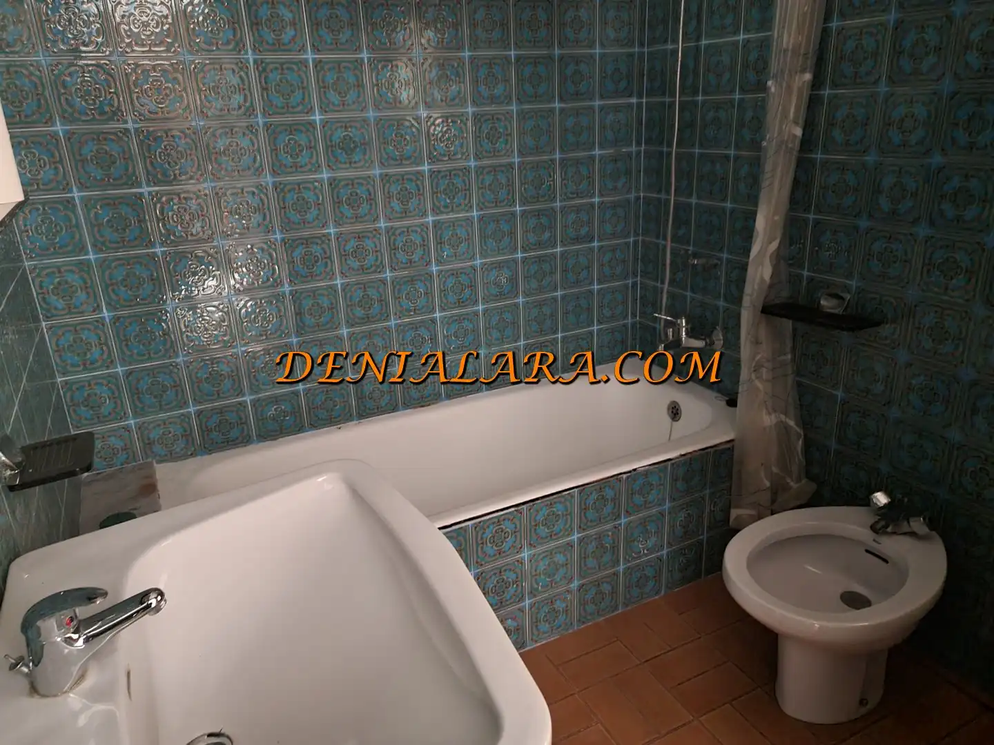 Bathroom of Houses for sale in Pedreguer  with Terrace and Storage room