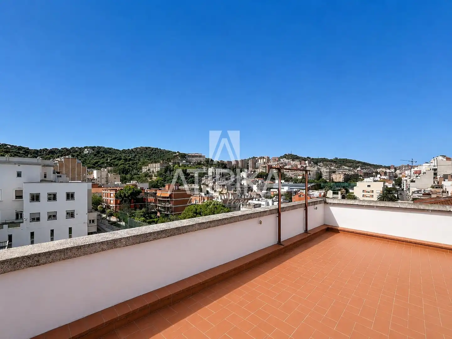 Terrassa de Pis en venda en Barcelona amb Aire condicionat, Calefacció i Parquet