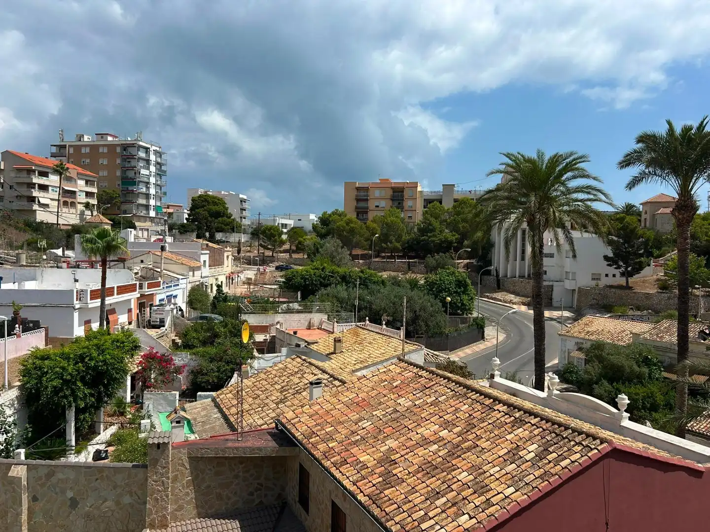 Vista exterior de Apartamento en venta en Cullera con Aire acondicionado, Terraza y Trastero