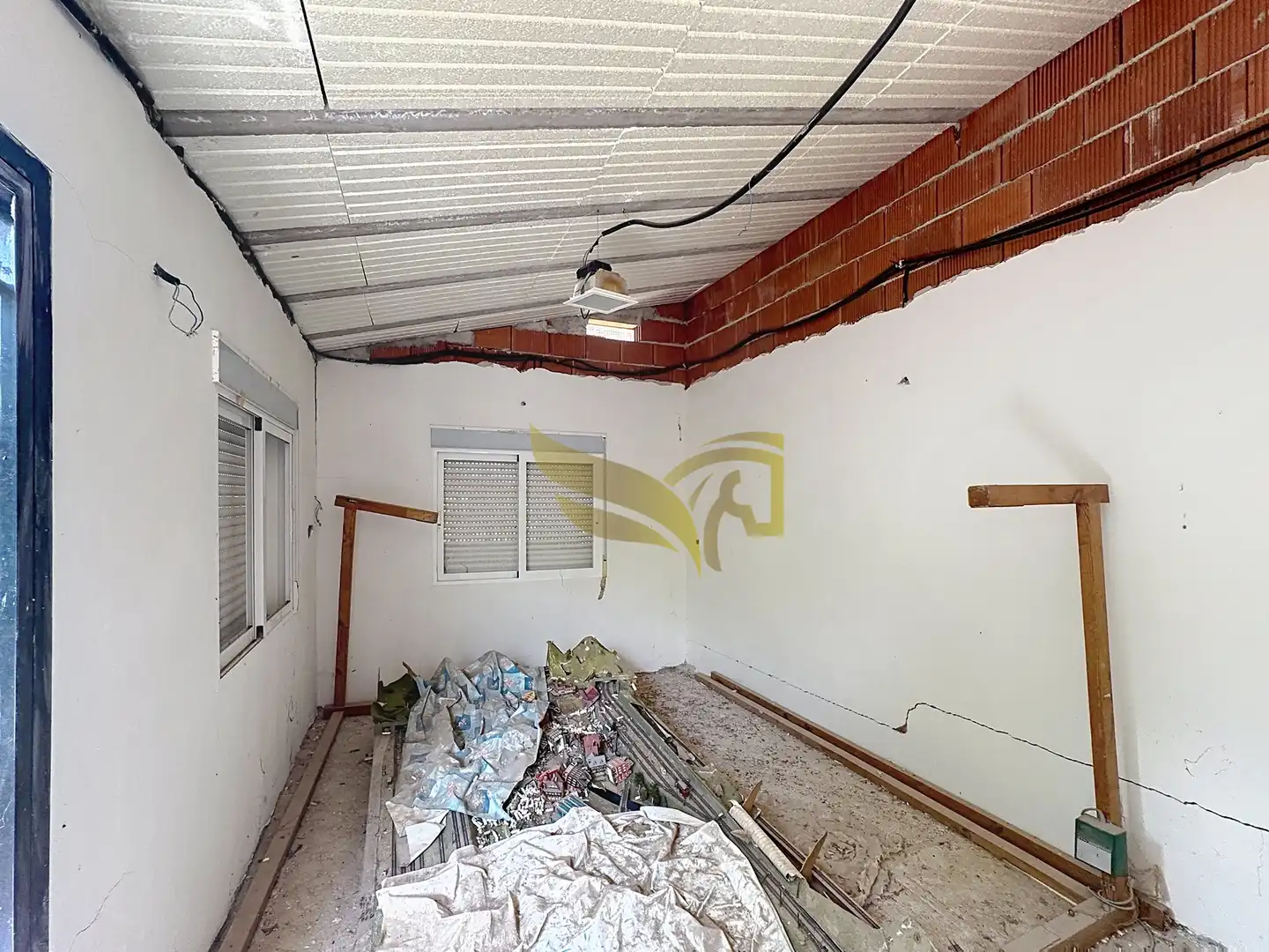 Finca rústica en venta en Las Torres de Cotillas con Aire acondicionado, Jardín privado y Terraza