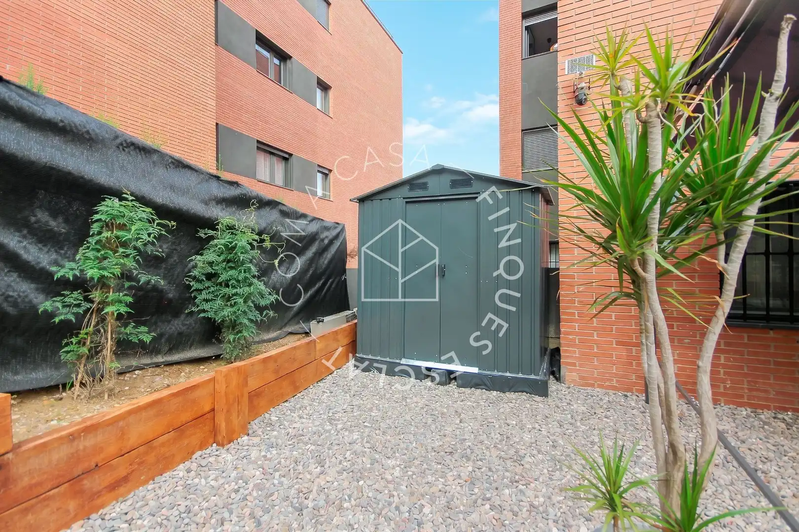 Jardín de Piso en venta en Gelida, Barcelona