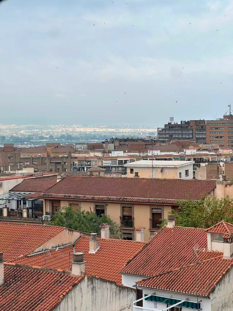 Vista exterior de Casa o xalet en venda en  Granada Capital amb Terrassa i Moblat