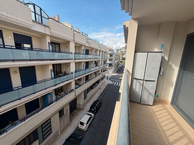Vista exterior de Apartament en venda en Peñíscola / Peníscola amb Aire condicionat, Calefacció i Terrassa