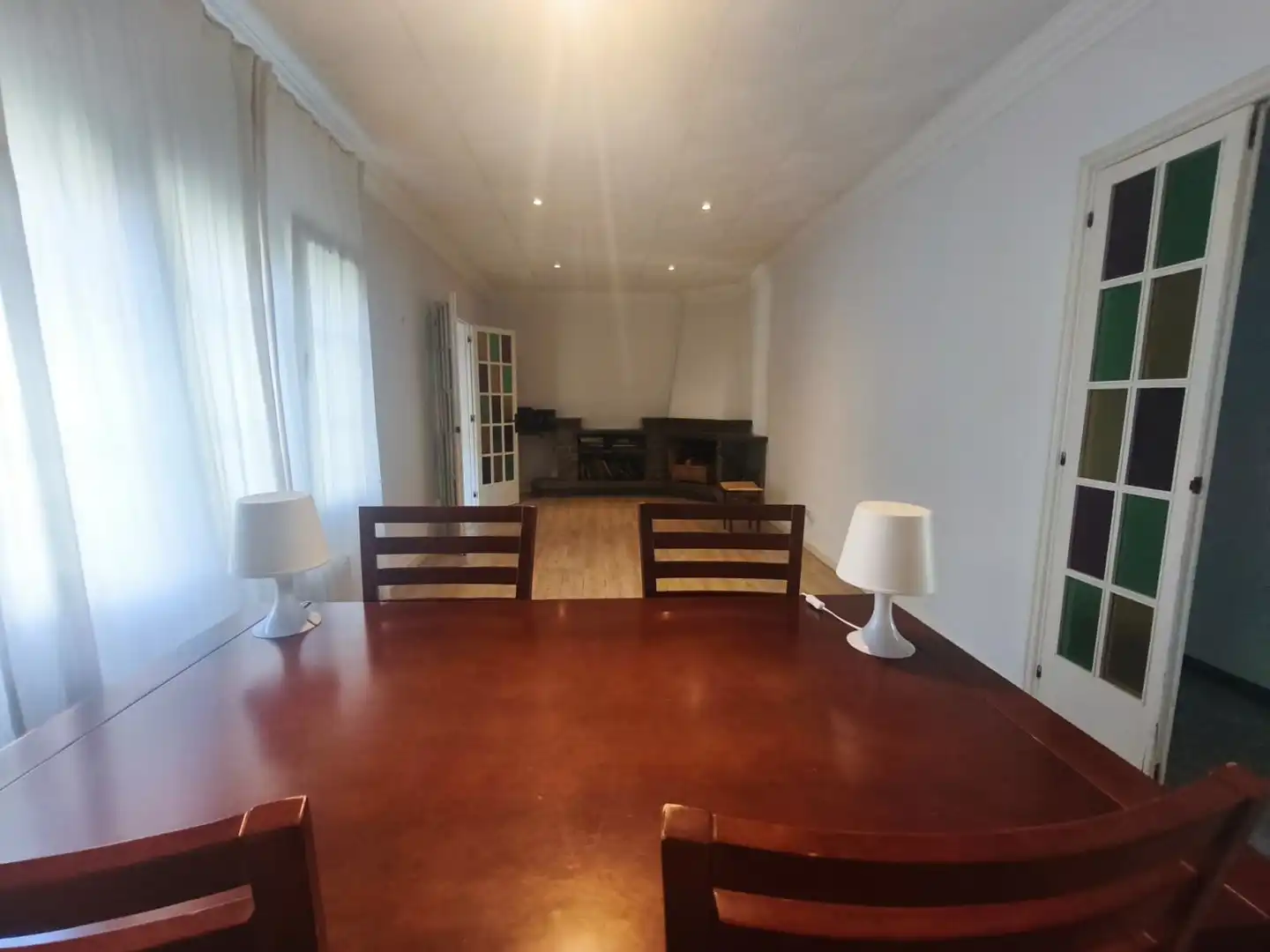 Esszimmer von Haus oder Chalet zum Verkauf in Blanes mit Heizung, Privatgarten und Terrasse