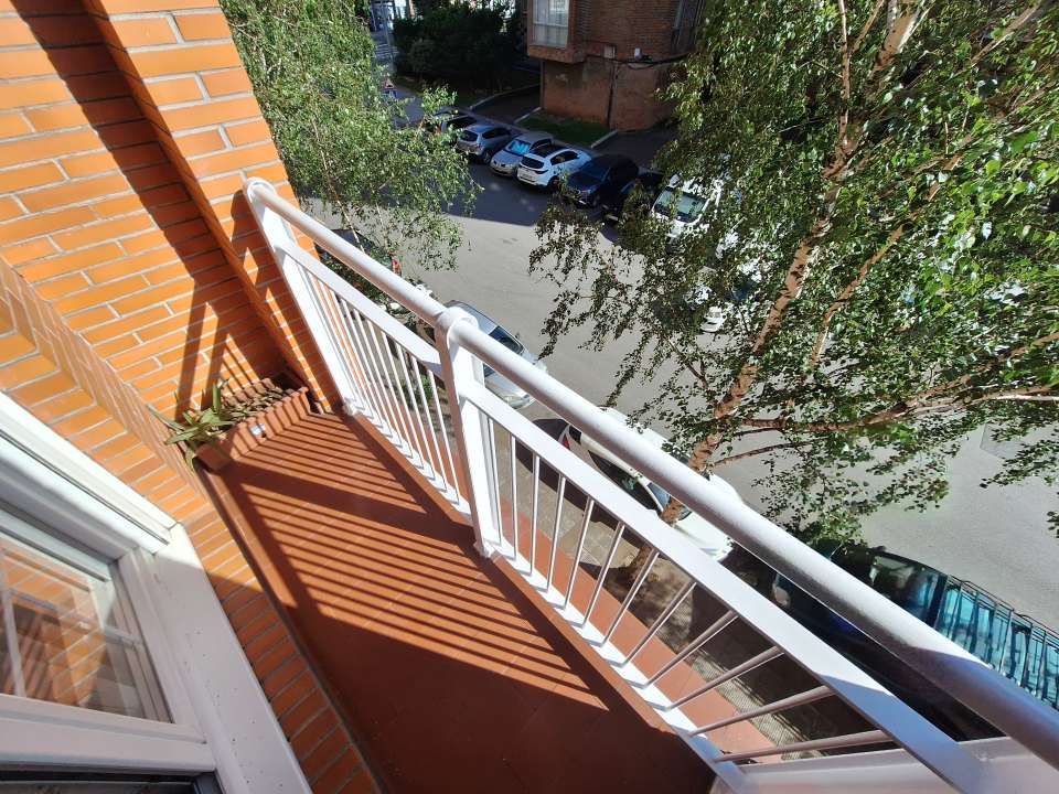Balcony of Flat for sale in Durango  with Heating, Furnished and Balcony