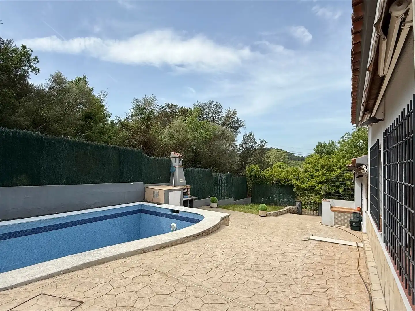 Casa amb piscina en venda a Quart, imagen 5