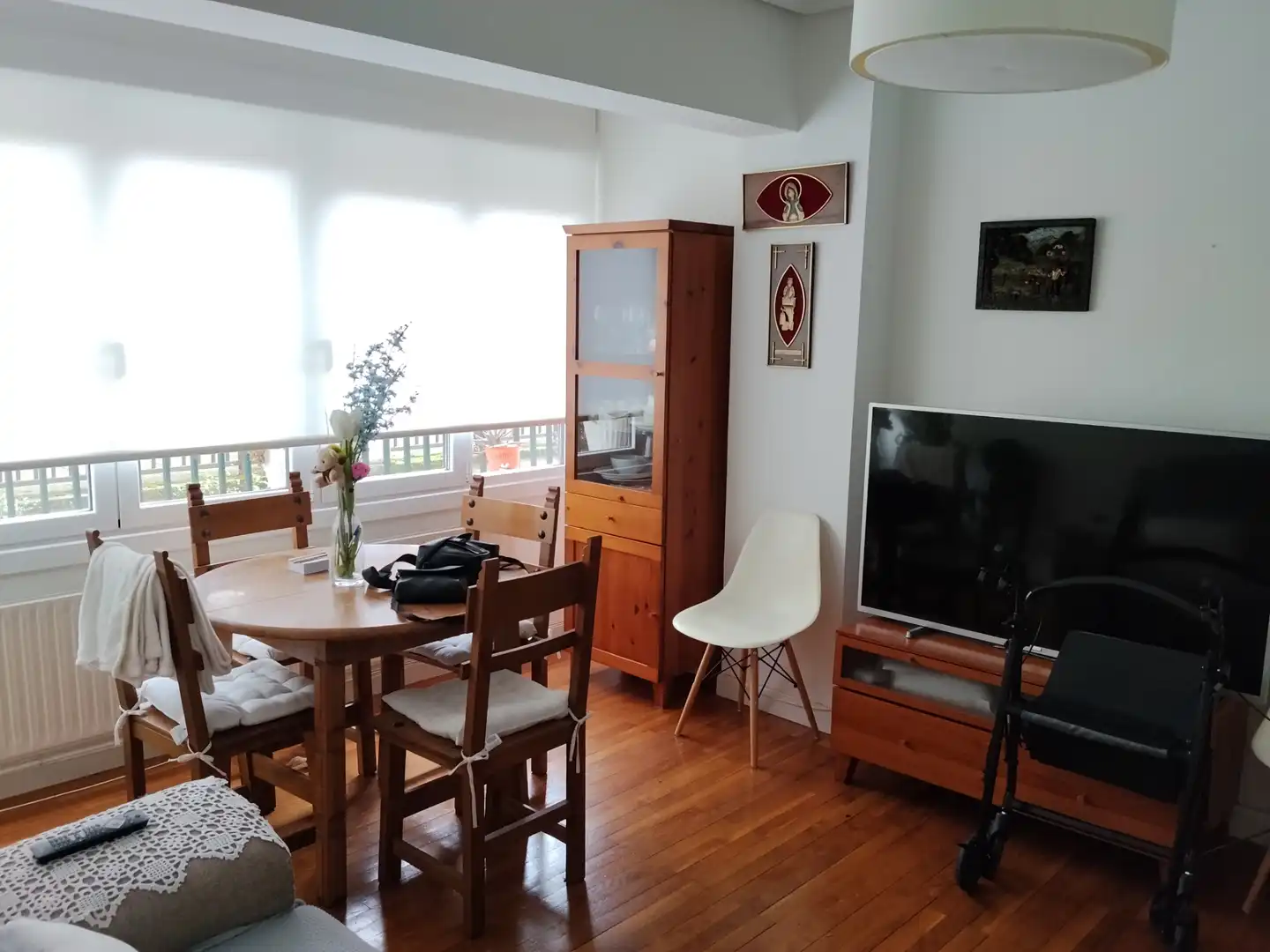 Sala de estar de Piso en venta en Ordizia con Amueblado