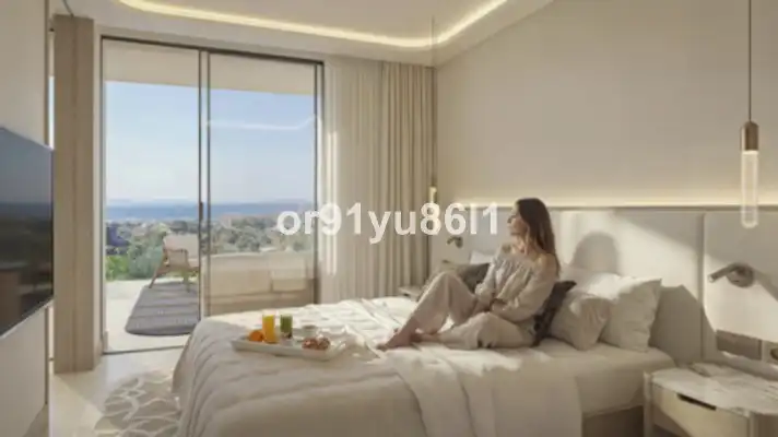 Dormitori de Planta baixa en venda en Benahavís amb Aire condicionat, Jardí privat i Terrassa