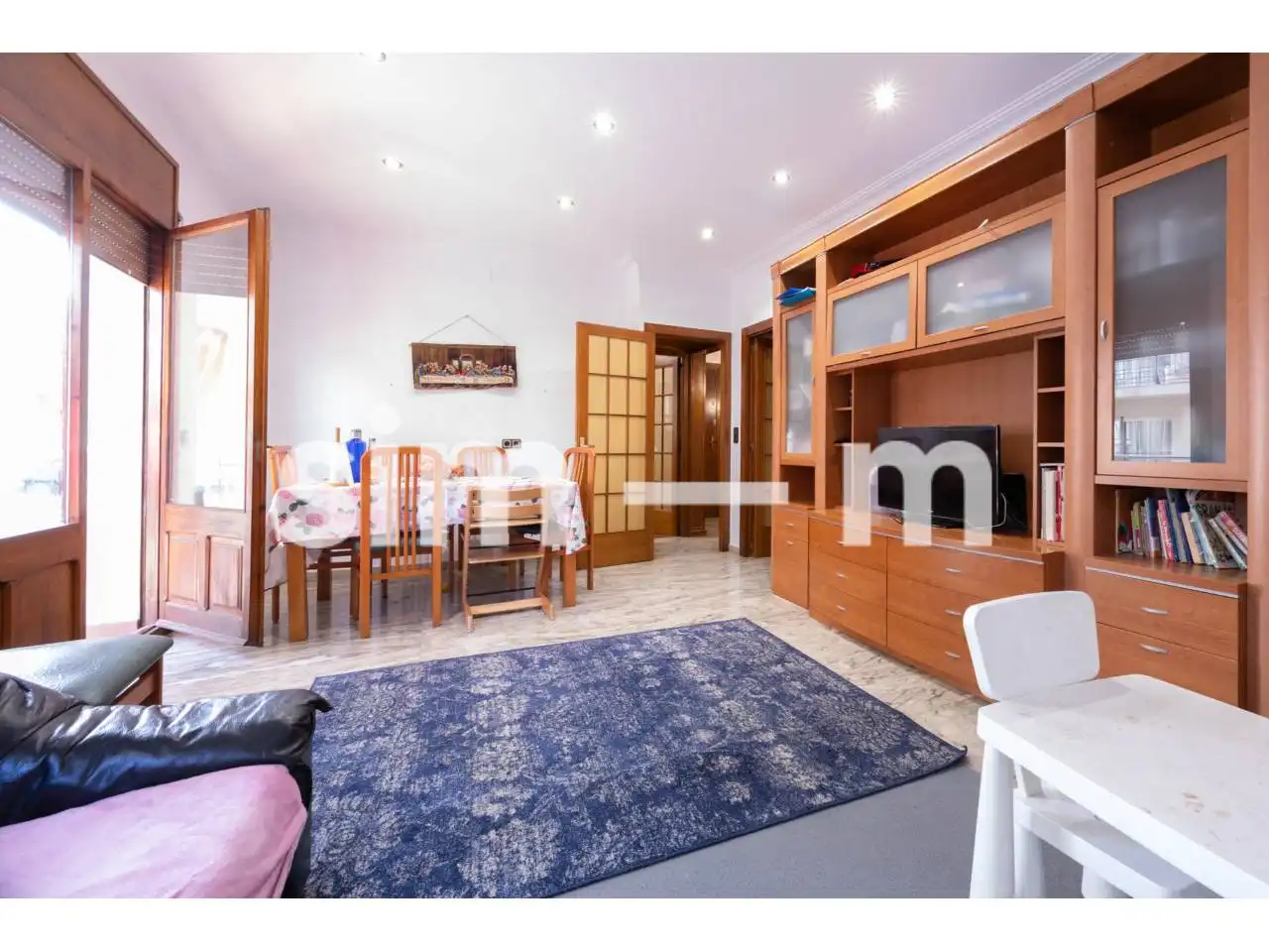 Bedroom of Flat for sale in Vic  with Heating, Terrace and Storage room