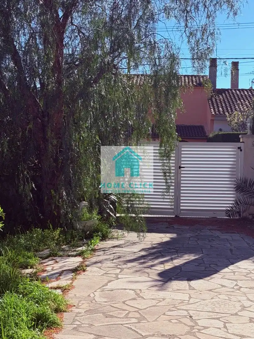 Exterior view of Houses for rent in L'Ametlla de Mar   with Private garden, Storage room and Swimming Pool