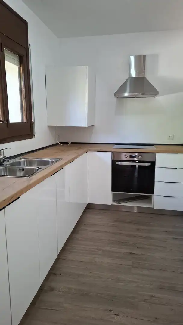 Cocina de Casa o chalet en venta en Vallirana con Terraza
