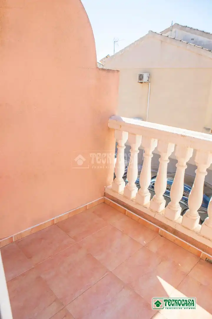 Terrassa de Casa adosada en venda en Pulpí amb Aire condicionat, Terrassa i Balcó