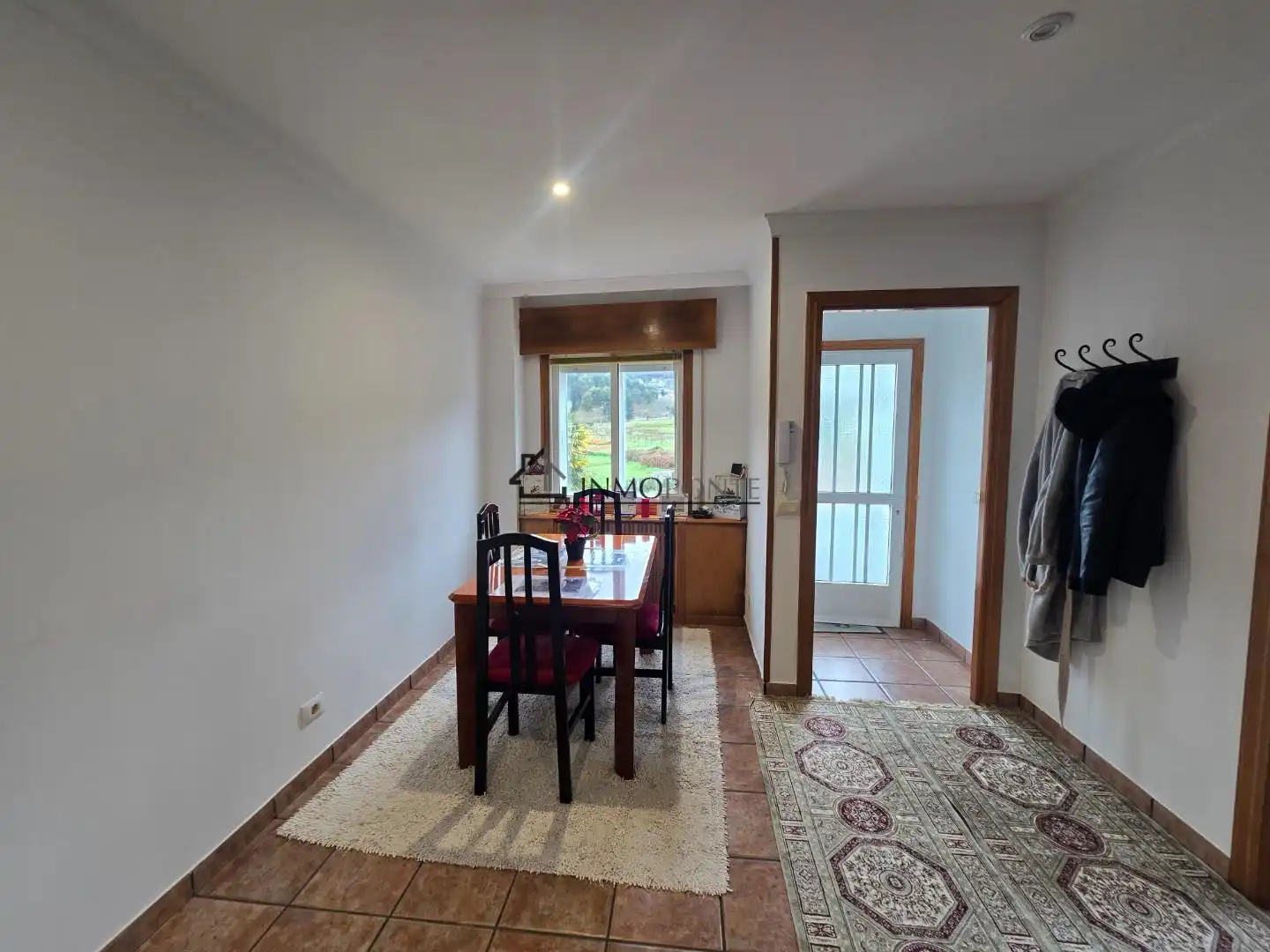 Comedor de Casa o chalet en venta en Poio con Jardín privado