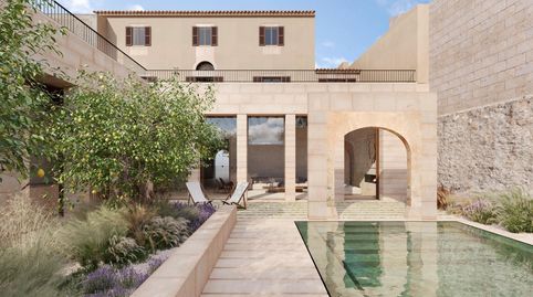 Casa señorial con jardín en el centro de Campos