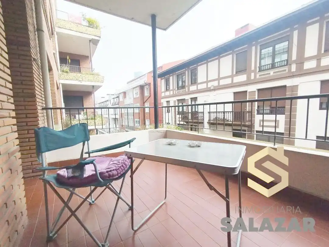 Terraza de Piso en venta en Bilbao  con Calefacción y Terraza