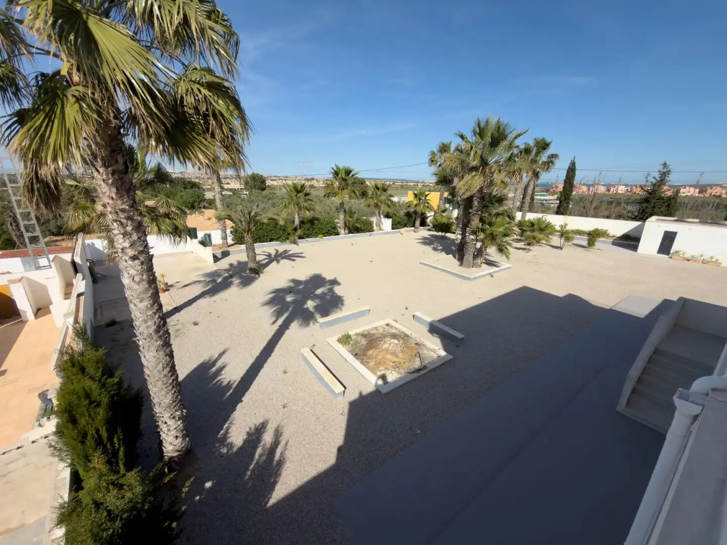 Terrassa de Casa o xalet en venda en Los Montesinos amb Aire condicionat, Calefacció i Jardí privat