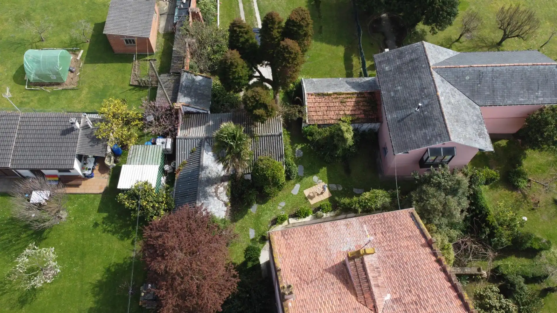 Jardín de Casa o chalet en venta en Tapia de Casariego con Jardín privado, Amueblado y Balcón